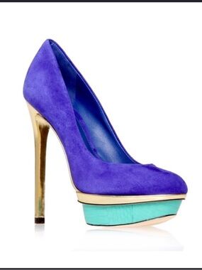 B Brian Atwood Platform Pumps